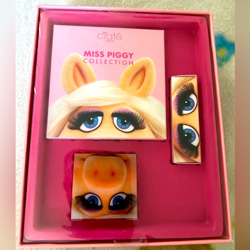 Miss Piggy gift set New in box 💞💞